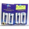 Image 1 : REPLACEMENT BRUSH HEADS COMPATIBLE SB 17A