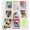 Image 1 : BOSTON BRUINS AUTOGRAPHED 8 HOCKEY CARD LOT