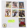 Image 1 : VANCOUVER CANUCKS AUTOGRAPHED 7 CARD LOT