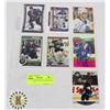 Image 1 : LOS ANGELES KINGS AUTOGRAPHED 7 CARD LOT