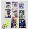 Image 1 : ST LOUIS BLUES AUTOGRAPHED 8 CARD LOT