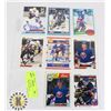 Image 1 : NEW YORK ISLANDERS AUTOGRAPHED 8 CARD LOT