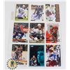 Image 1 : EDMONTON OILERS AUTOGRAPHED 9 CARD LOT