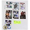 Image 1 : MINNESOTA WILD AUTOGRAPHED 7 CARD LOT