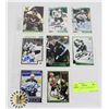 Image 1 : DALLAS STARS AUTOGRAPHED 8 CARD LOT