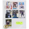 Image 1 : WASHINGTON CAPITALS AUTOGRAPHED 7 CARD LOT