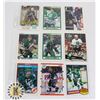 Image 1 : HARTFORD WHALERS AUTOGRAPHED 9 CARD LOT