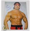 Image 1 : RICKY THE DRAGON STEAMBOAT AUTOGRAPHED 8X10 PHOTO