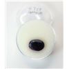 Image 1 : 2) NATURAL 4.7 CT FACETED BLUE OVAL SAPPHIRE