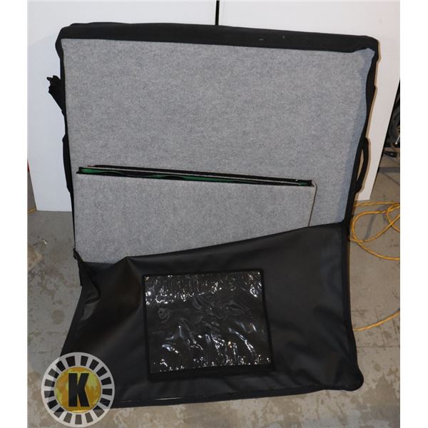 FOLDABLE TRADE SHOW DISPLAY FROM RADIUS