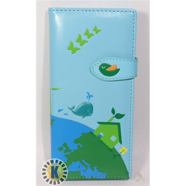 NEW SHAG WEAR WOMENS WALLET