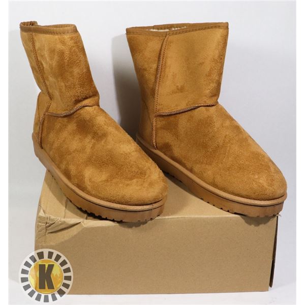 WINTER WOMEN'S BROWN BOOTS SIZE 43