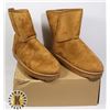 Image 1 : WINTER WOMEN'S BROWN BOOTS SIZE 43