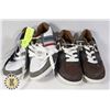 Image 1 : SHOES KIDS US SIZE 35 PAIR OF 2 ASSORTED COLORS
