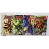 Image 1 : MARVEL COMICS AVENGERS #1-4