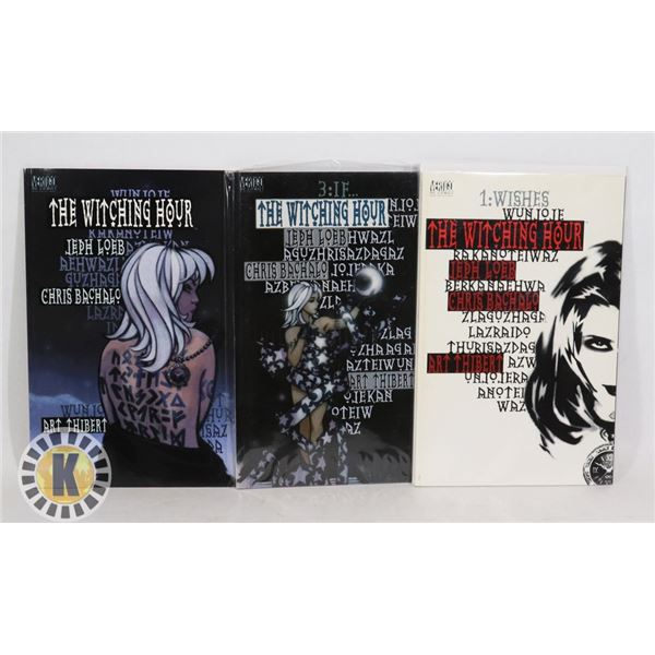 DC COMICS THE WITCHING HOUR BOOK 1-3 OF 3