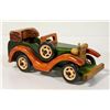 Image 1 : HAND CARVED WOOD CAR