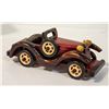 Image 3 : HAND CARVED WOOD CAR