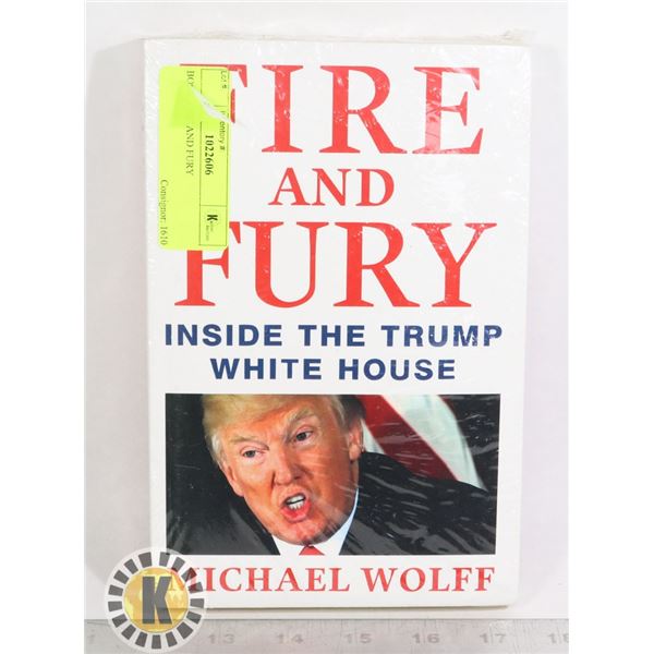BOOK FIRE AND FURY
