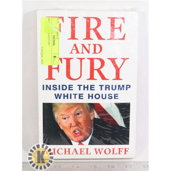 BOOK FIRE AND FURY