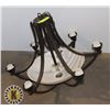 Image 1 : CHANDELIER LIGHT FIXTURE