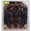Image 1 : NEW 12PC HEAVY DUTY PLASTIC SPRING CLAMP SET