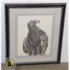 Image 1 : ORIGINAL EAGLE PENCIL DRAWING BY DAO