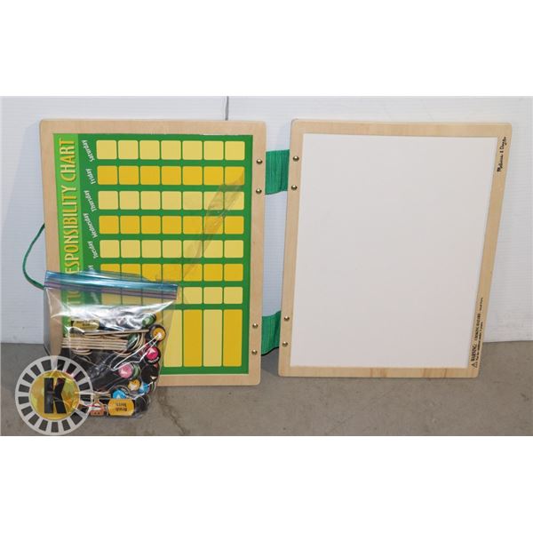 MAGNETIC RESPONSIBILITY CHART