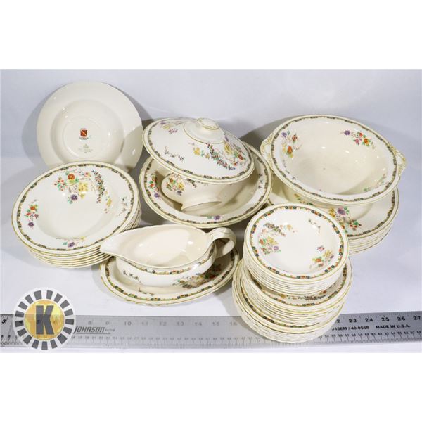 BOX MYOTT COLLECTIBLE DISHES STAFFORDSHIRE