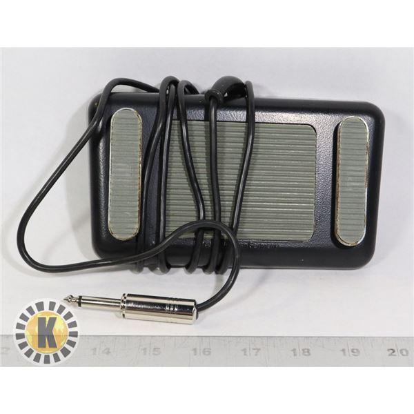 FOOT PAD FOR MUSICAL INSTRUMENTS