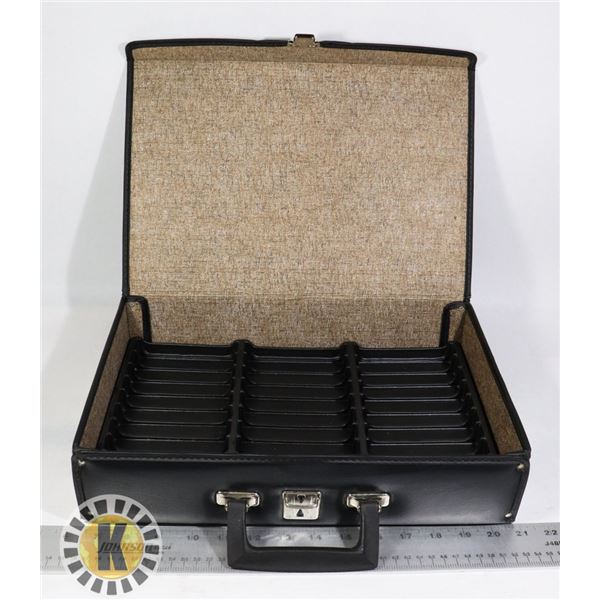 ESTATE BLACK CASE- 14.5" BY 10"