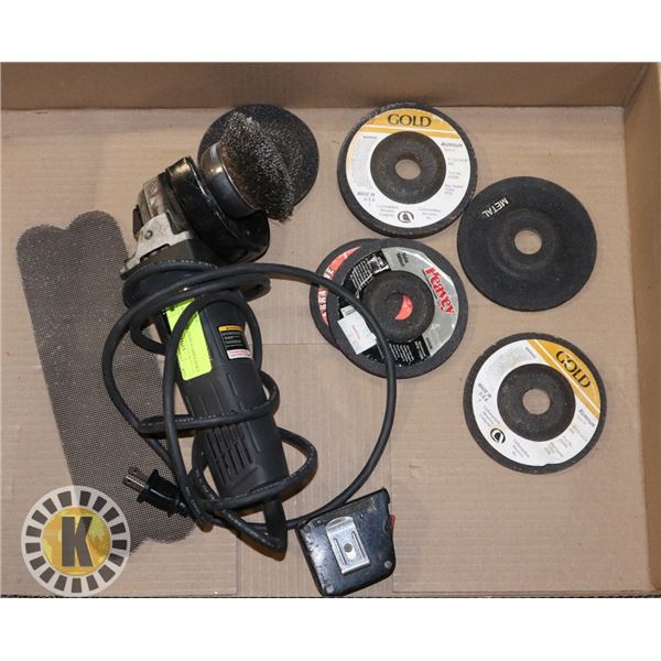 CRAFTSMAN N ANGLE GRINDER