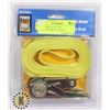 Image 1 : POWERFIST 1" BY 15FT RATCHETSTRAP TIE DOWN