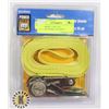 Image 1 : POWERFIST 1" BY 15FT RATCHETSTRAP TIE DOWN