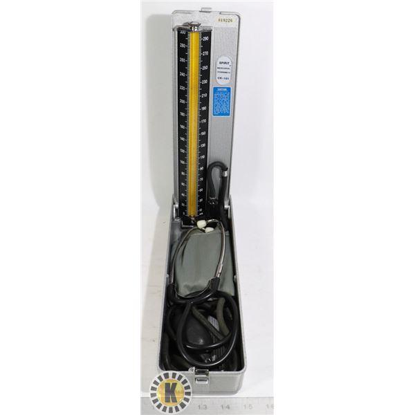 SPIRIT MERCURIAL SPHYGMOMANOMETER CK 101