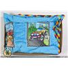 Image 1 : USED MONSTER TRUCK CHILDS QUILT
