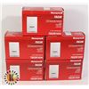Image 1 : HONEYWELL T822K THERMOSTAT LOT OF 5