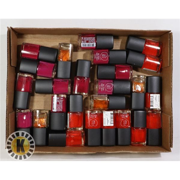 BOX OF NEW NAILPOLISH