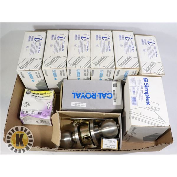 LOT OF PHOTO ELECTRIC SMOKE DETECTORS