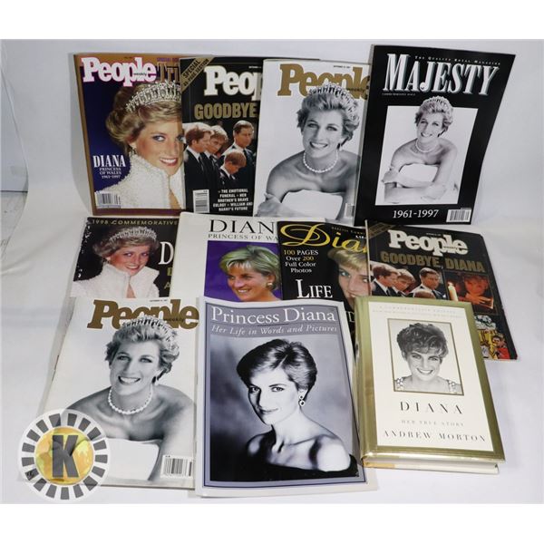 PRINCESS DIANA MEMORY