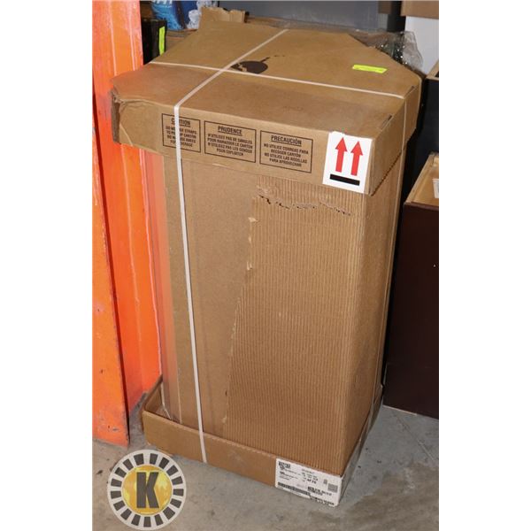 CABINET, WHITE NEW IN BOX