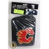 Image 1 : NEW NHL CALGARY FLAMES 2 PACK HEAD REST COVERS