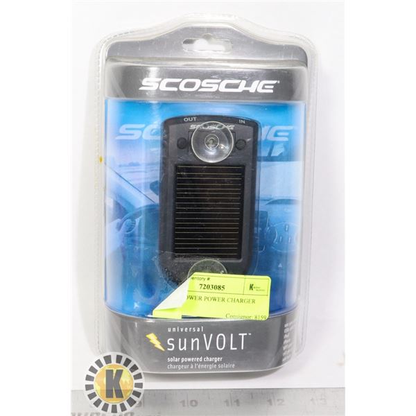 SOLAR POWER POWER CHARGER