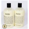 Image 1 : 2PK OF PURITY ONE-STEP FACIAL CLEANSER NATURAL