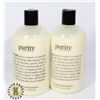 Image 1 : 2PK OF PURITY ONE-STEP FACIAL CLEANSER NATURAL