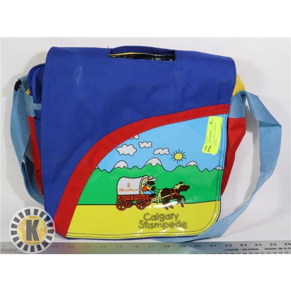 VINTAGE CALGARY STAMPEDE SHOULDER BAG