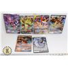Image 1 : LOT OF 6 POKEMON COLLECTIBLE JUMBO CARDS