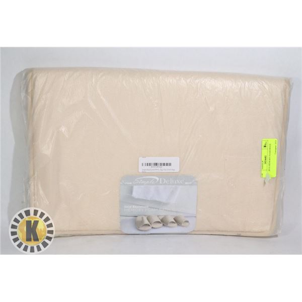 BATH RUG MEMORY FOAM BEIGE
