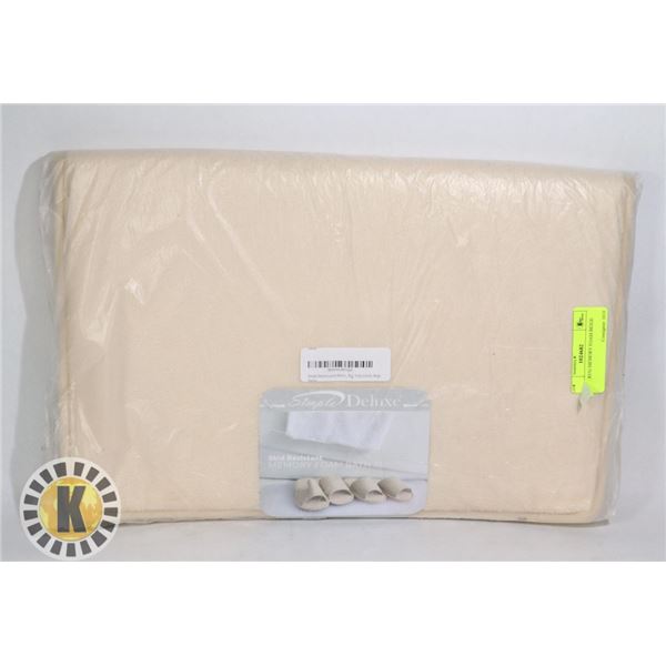BATH RUG MEMORY FOAM BEIGE