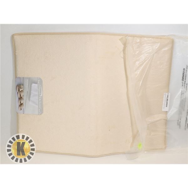 DELUXE LUXURY MEMORY FOAM BATH MAT